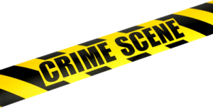Police tape PNG-28701